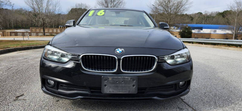 bmw 3 series 2016 WBA8E5G55GNT93359 image